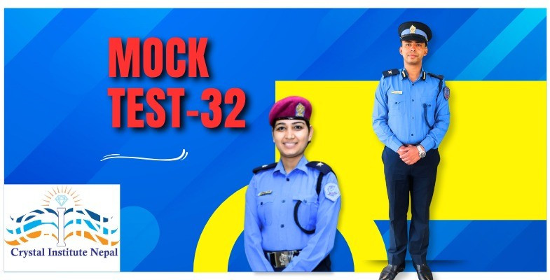 Mock Test-32 (ASI-INSPECTOR EXAM)